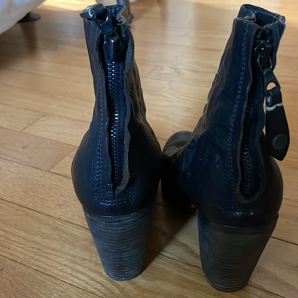 Rag And Bone Leather Booties - image 4